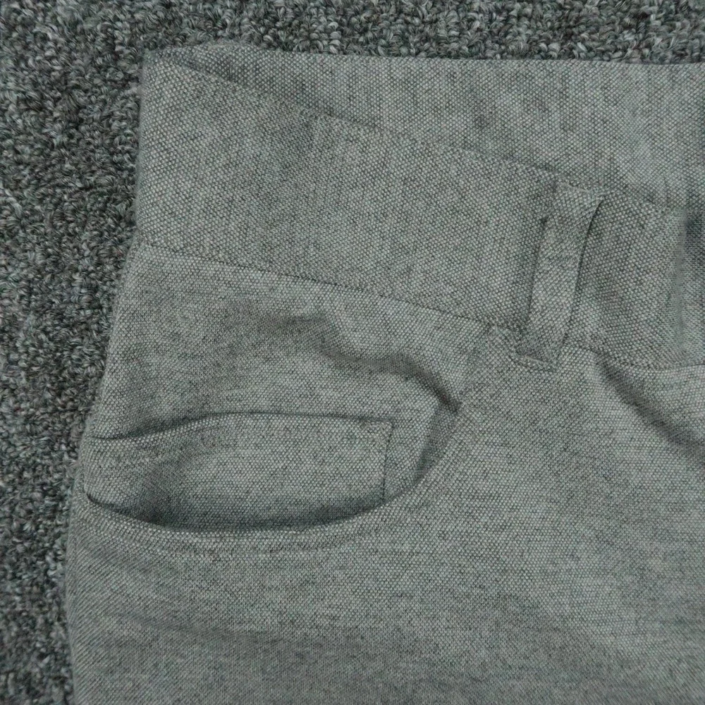 State & Liberty Pants Mens 31x31 Gray Tapered Stretch Zip Pocket Athletic